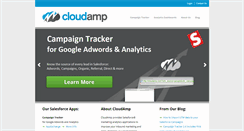 Desktop Screenshot of cloudamp.com