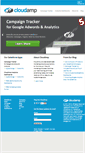 Mobile Screenshot of cloudamp.com