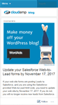 Mobile Screenshot of blog.cloudamp.com